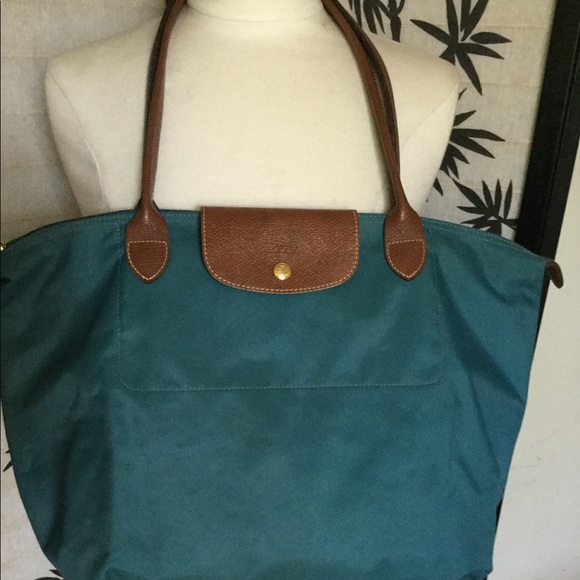 longchamp teal